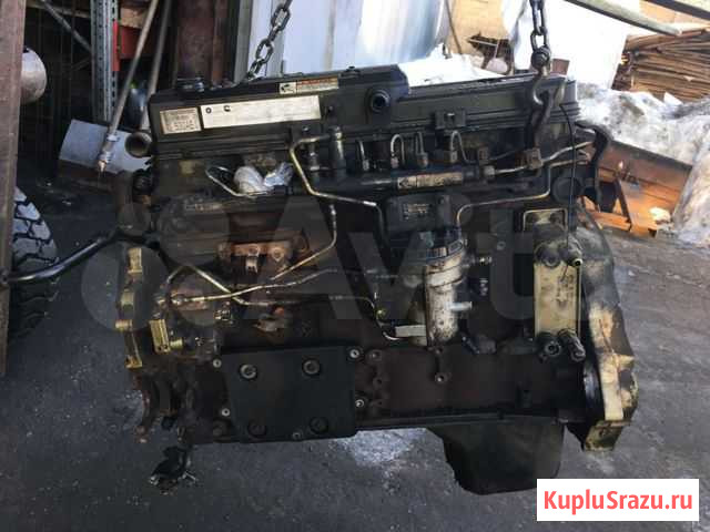 Двс Cummins QSB4.5 В наличии на экскаватор Хендай Москва - изображение 1