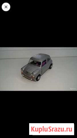 Модель автомобиля Mini Cooper classik Ухта - изображение 1