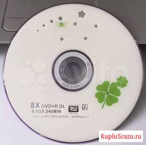 Болванка DVD-R DL 8.5GB Владимир - изображение 1