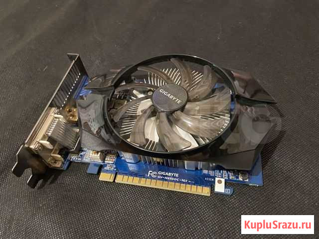 Видеокарта GTX 650 1GB gddr5 Сысерть - изображение 1
