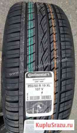 Новые Continental crosscontactuhp 255/50R19 SSR RF Краснодар