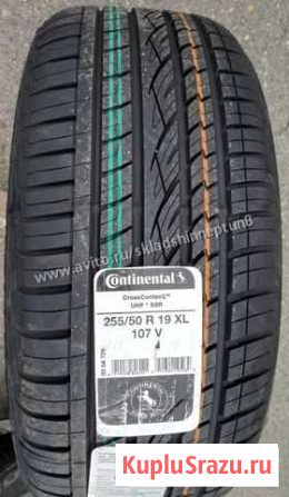 Новые Continental crosscontactuhp 255/50R19 SSR RF Краснодар - изображение 1