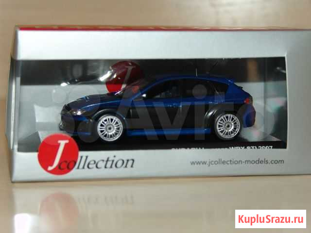 Продам модель Subaru Impreza WRX STI Хабаровск - изображение 1