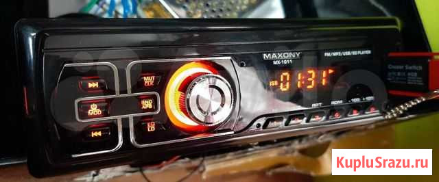 Usb, sd/mmc автомагнитола Maxony MX-1011 Пермь - изображение 1