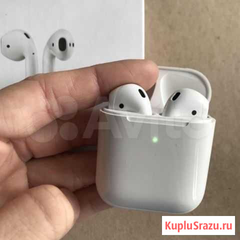 Новые Airpods 2 полная Люкс Премиум версия Киров - изображение 1