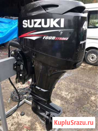 Лодочный мотор Suzuki Df40 Петропавловск-Камчатский - изображение 1