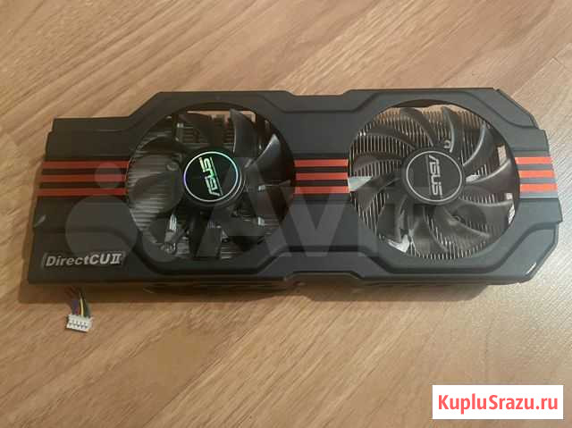 Охлаждение для видеокарты Asus 560ti Мурманск - изображение 1