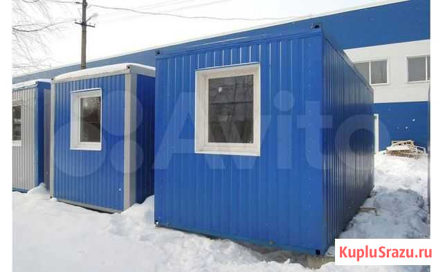 Бытовки Сертолово - изображение 1