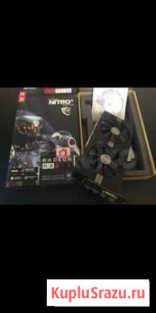 RX-570 Nitro 8 Гб Ижевск - изображение 1