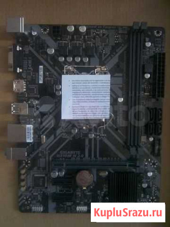 Материнская плата gigabyte H310M H 2.0 Чита - изображение 1