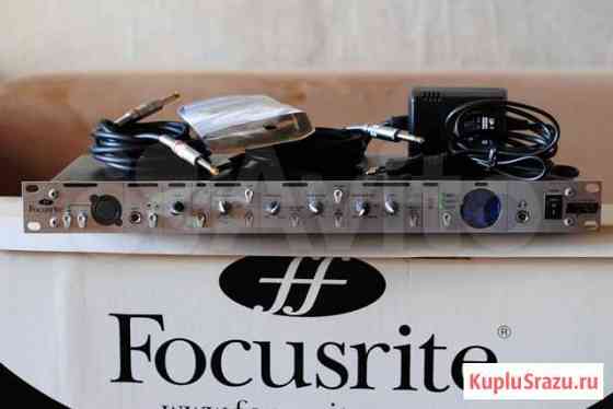 Микрофонный Предусилитель Focusrite TrakMaster Pro Красноярск