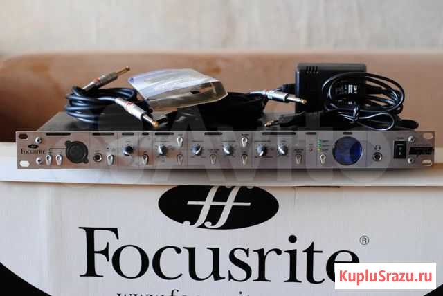 Микрофонный Предусилитель Focusrite TrakMaster Pro Красноярск - изображение 1