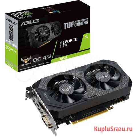 Новая Nvidia GTX1650 TUF Gaming X 4Gb Екатеринбург