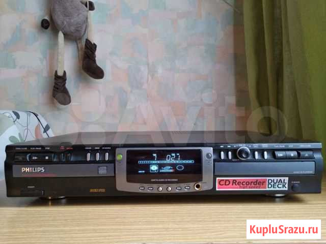 Audio CD recorder  philips CDR-775 Смоленск - изображение 1