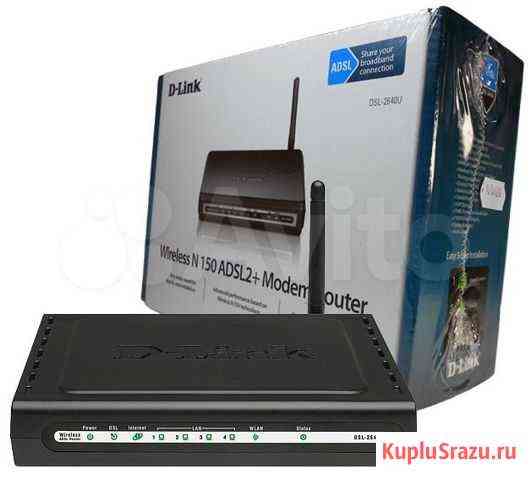 D-link DSL-2640u Тихвин