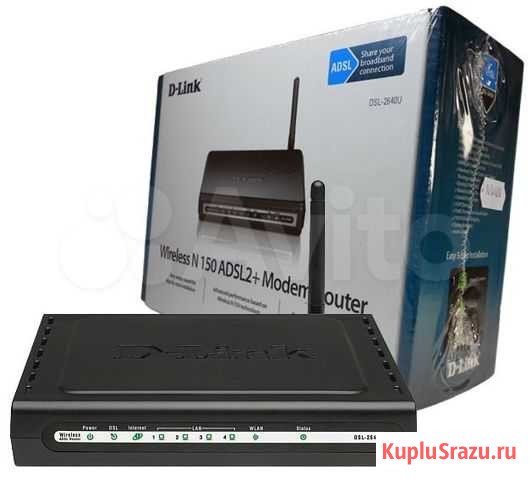 D-link DSL-2640u Тихвин - изображение 1