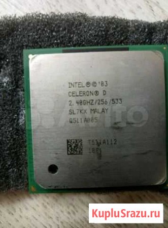 Процессор Intel Celeron SL7KX 2.40GHz/256/5 Энгельс - изображение 1