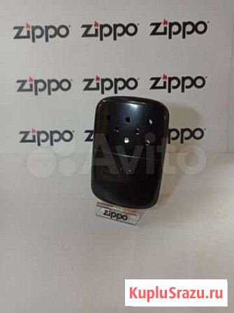 Грелка для рук Black zippo Иркутск - изображение 1