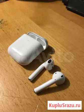 Беспроводные наушники apple airpods 2 оригинал Михайловск