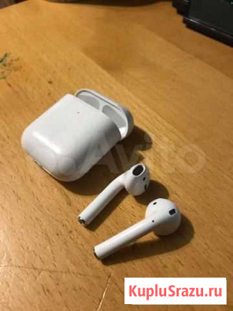 Беспроводные наушники apple airpods 2 оригинал Михайловск - изображение 1
