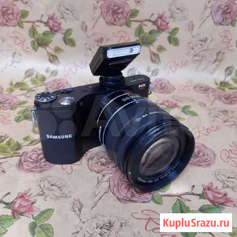 Фотоаппарат Samsung NX200 Kit Челябинск - изображение 1