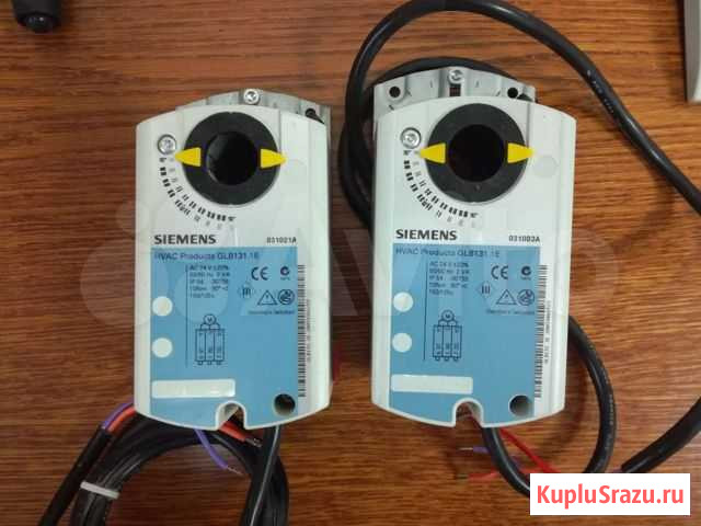 Сервоприводы Siemens GLB131.1E и Siemens GBB131.1E Архангельск - изображение 1