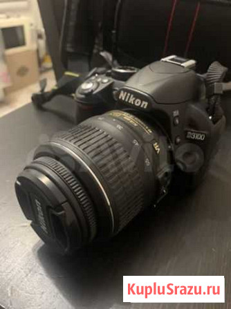 Зеркальный фотоаппарат Nikon d 3100 Владимир - изображение 1