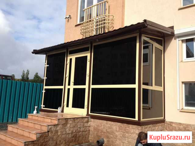 Остекление, лоджий, балконов и пвх окон Кемерово - изображение 1