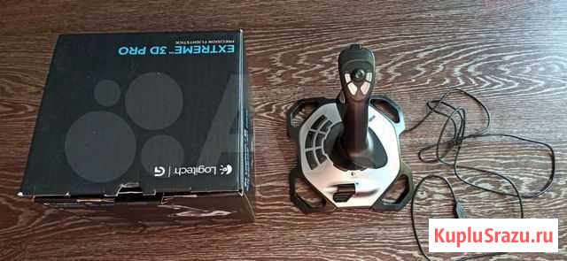 Джойстик Logitech 3D pro Ангарск - изображение 1