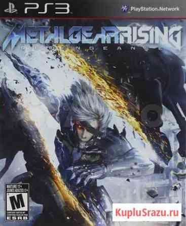 PS3 Metal Gear Rising Revengeance (Новый) Рыбинск