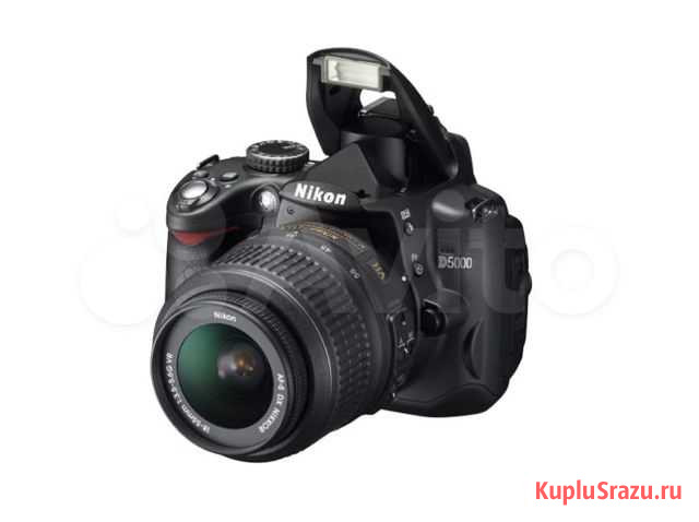 Цифровой зеркальный фотоаппарат Nikon D5000 Калининград - изображение 1