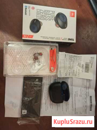 Наушники jbl tune 120 tws Киров - изображение 1