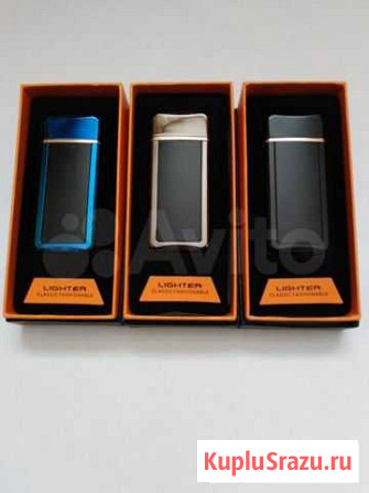 USB-зажигалка Подарок для мужчин Рязань - изображение 1