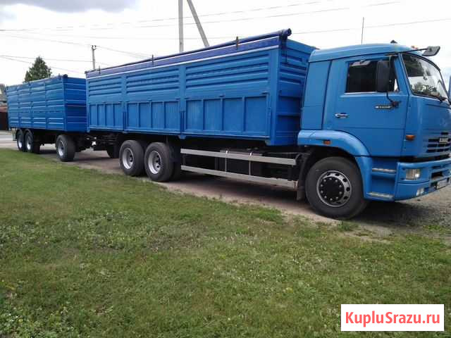 Камаз 65117 зерновоз Липецк - изображение 1