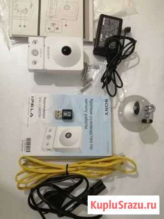 IP камера с Wi-Fi Sony SNC-CX600 (новая) Петрозаводск - изображение 1