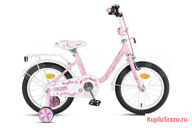 Велосипеды Maxxpro sofia 16 новые Иваново - изображение 1