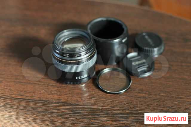 Canon EF 85mm f/1.8 USM Барнаул - изображение 1