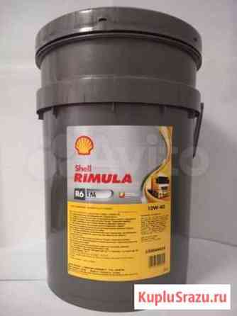 Масло Shell rimula R6 LM 10W-40 в канистрах 20л Казань