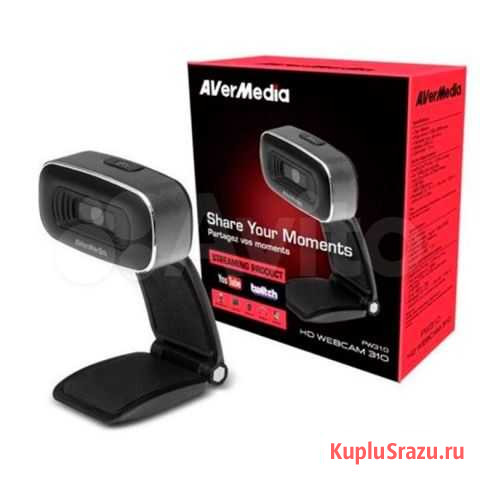 Совершенно новая Вебкамера AverMedia HD Cam PW310O Вологда - изображение 1