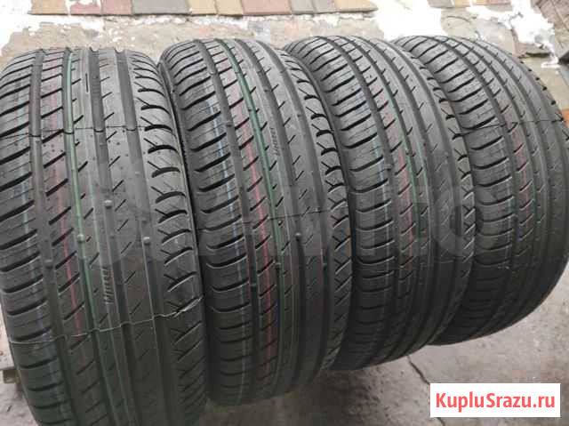Продам комплект 225/60 R16 Viatti Старый Оскол - изображение 1