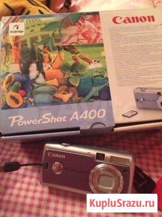 Фотоаппарат Canon Power Shot А400 Магнитогорск - изображение 1