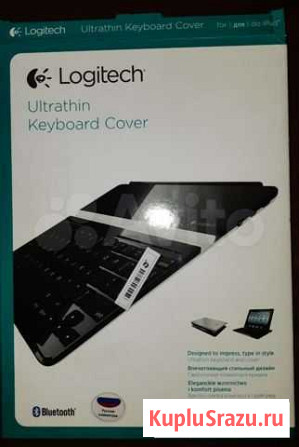 Bluetooth -клавиатура фирмы logitech для iPad Курган - изображение 1