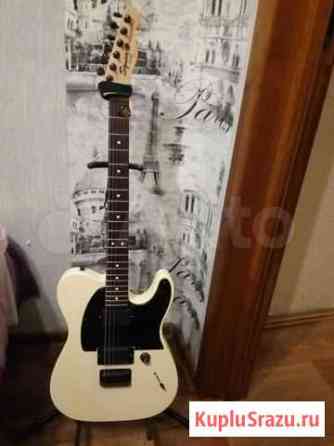 Jim root telecaster squier Flat White Челябинск