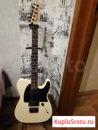 Jim root telecaster squier Flat White Челябинск - изображение 1