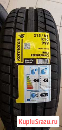 215/60 R16 Kormoran (Сербия) лето новые 2шт Иваново - изображение 1