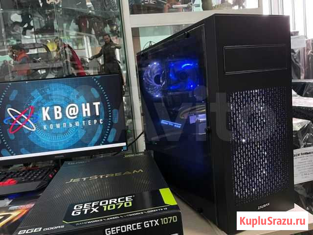 Новый игровой компьютер Голиаф гарантия 3 года Магнитогорск - изображение 1