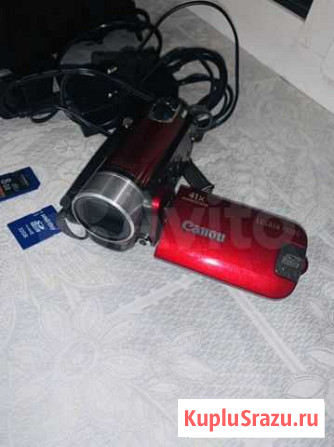 Видеокамера canon legria fs200 Барнаул - изображение 1