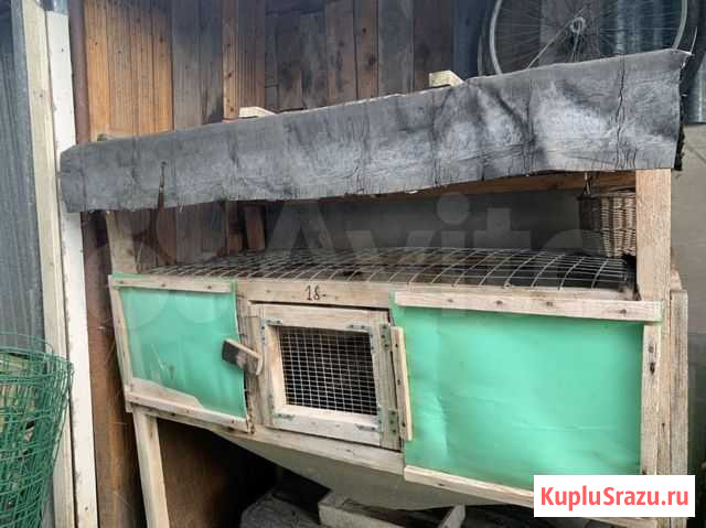 Клетка для кроликов Воскресенск - изображение 1