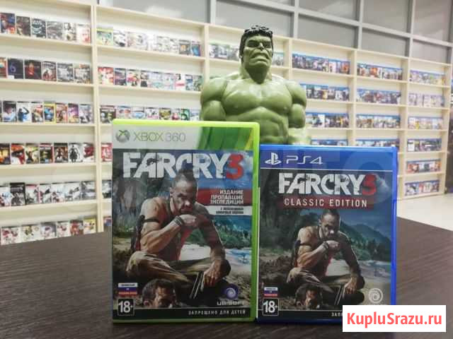 Far cry 3 ps3,Xbox 360 Липецк - изображение 1