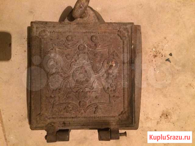 Дверцы печные чугунные старинные Ковров - изображение 1